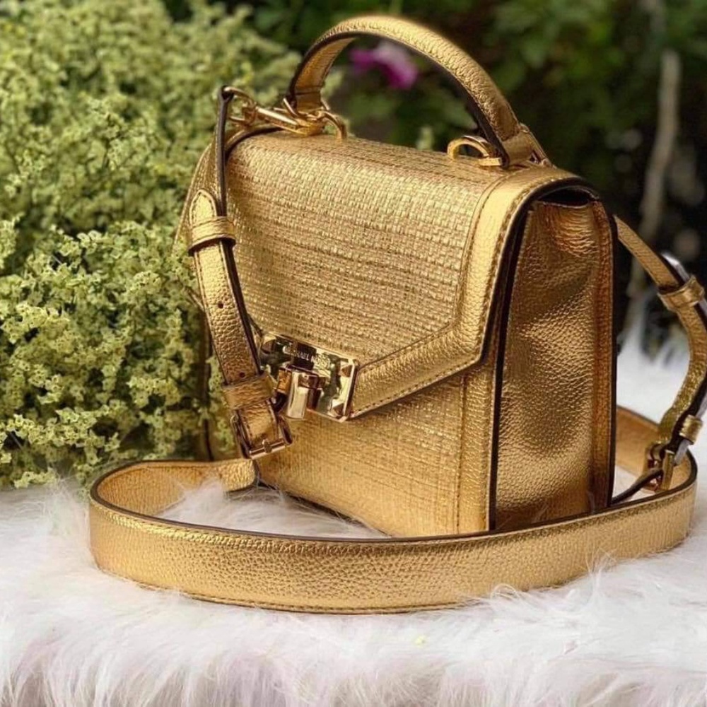 Michael Kors Kinsley Satchel Croosbody (New)
